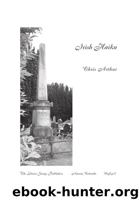Irish Haiku by Chris Arthur