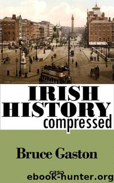 Irish History Compressed by Bruce Gaston