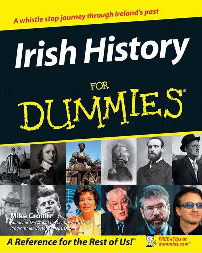 Irish History for Dummies by Cronin Mike