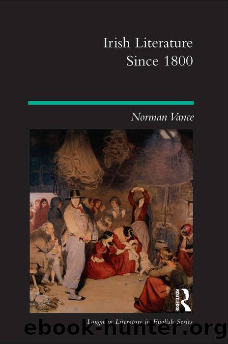 Irish Literature Since 1800 by Vance Norman;