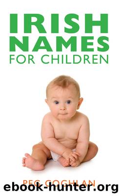 Irish Names for Children by Peg Coughlan