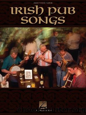 Irish Pub Songs (Songbook) by Hal Leonard Corp