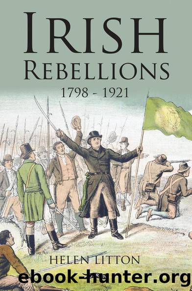 Irish Rebellions by Helen Litton