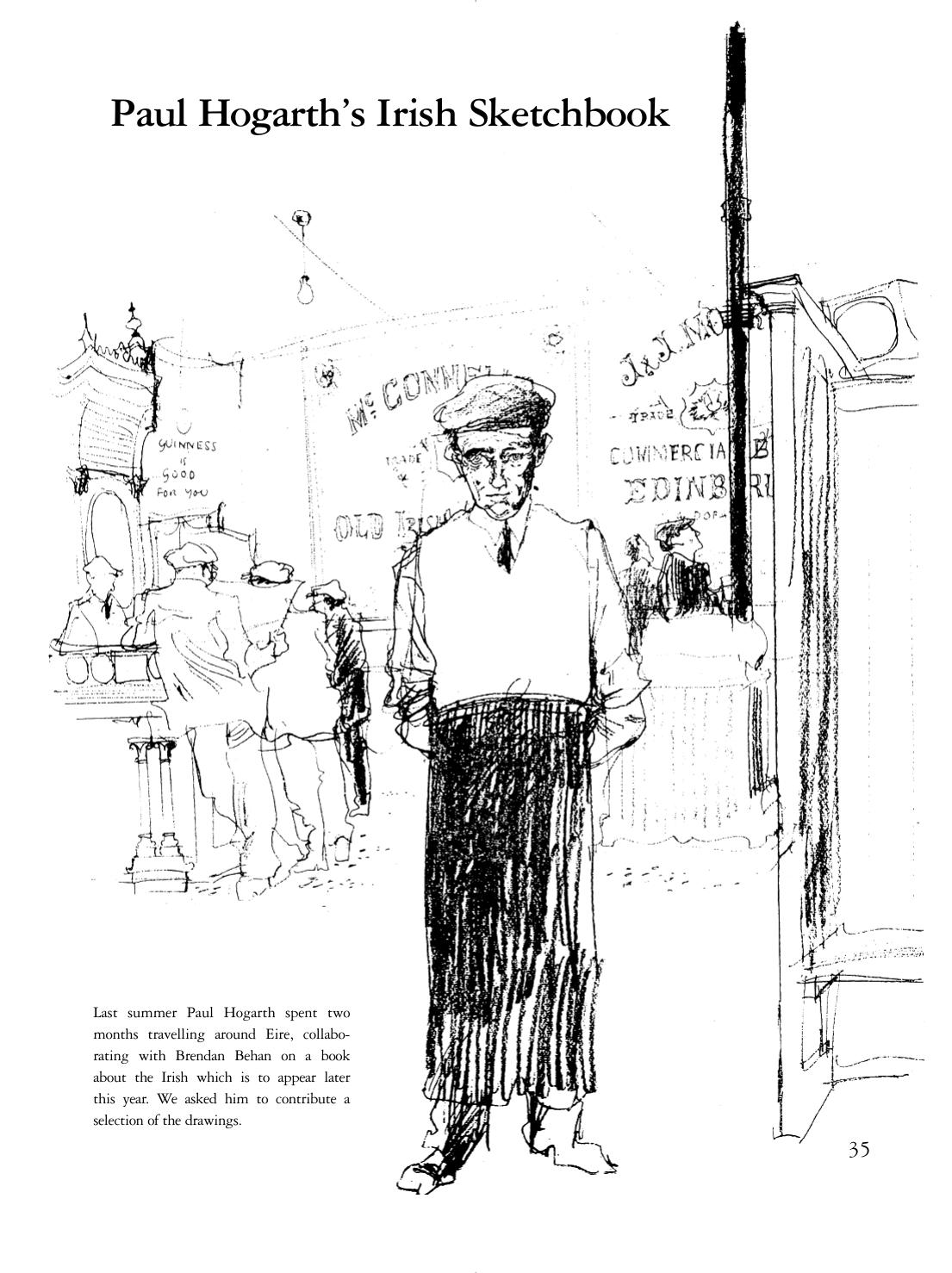 Irish Sketchbook by Paul Hogarth