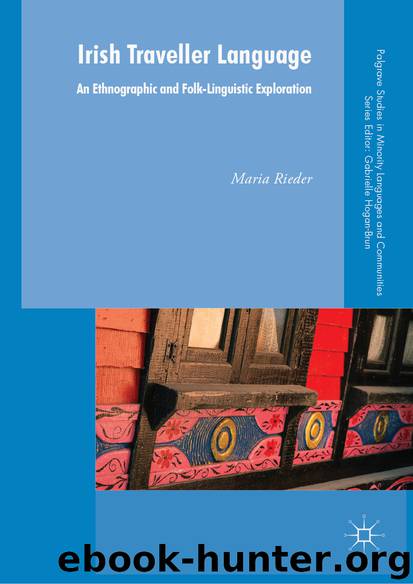 Irish Traveller Language by Maria Rieder