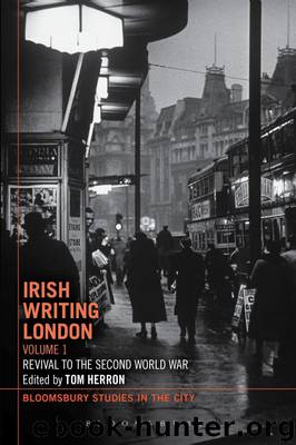 Irish Writing London by Herron Tom;