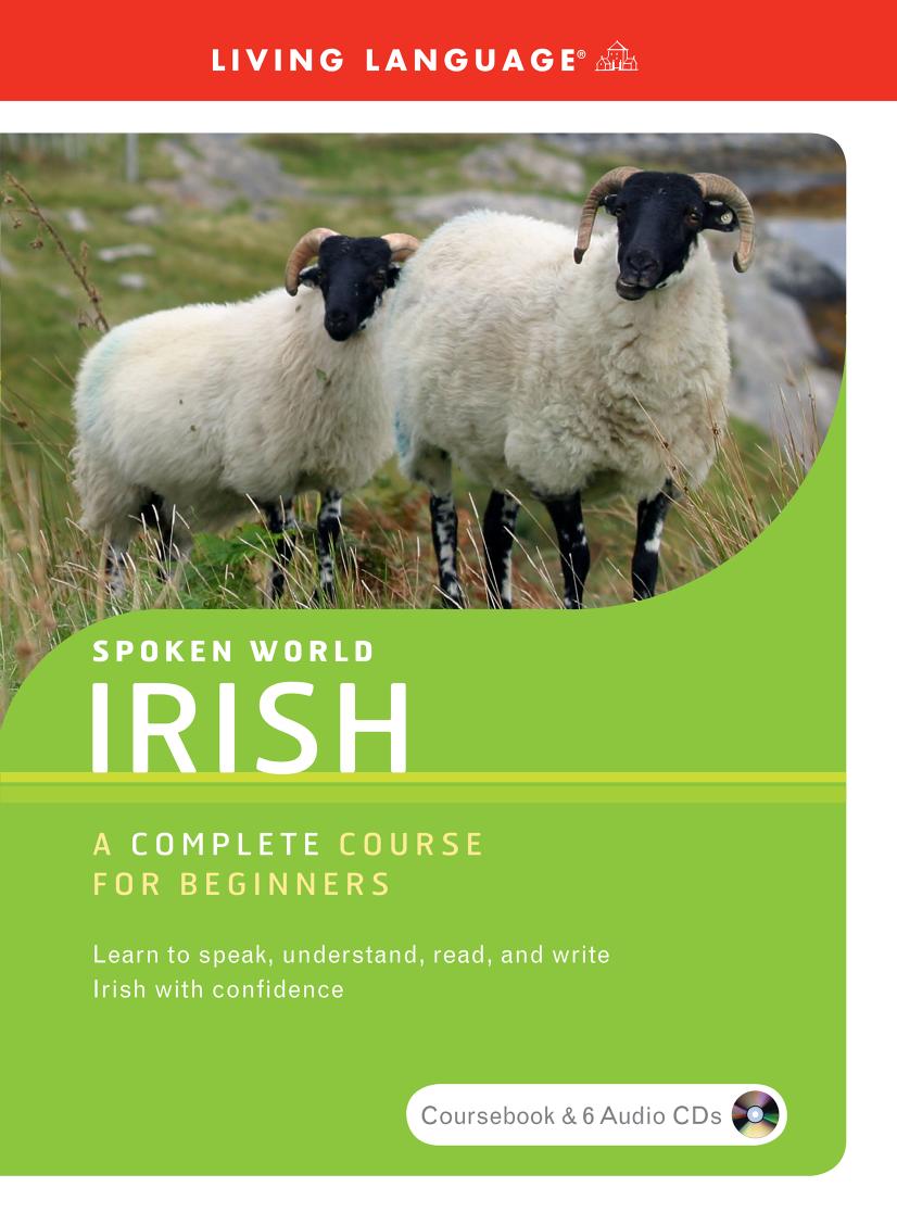Irish. A complete course for beginners by coll