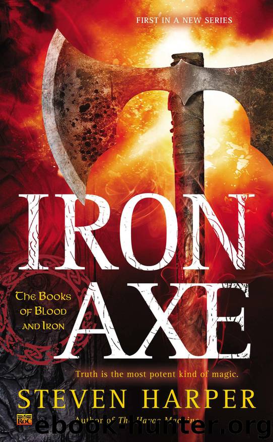 Iron Axe by Steven Harper