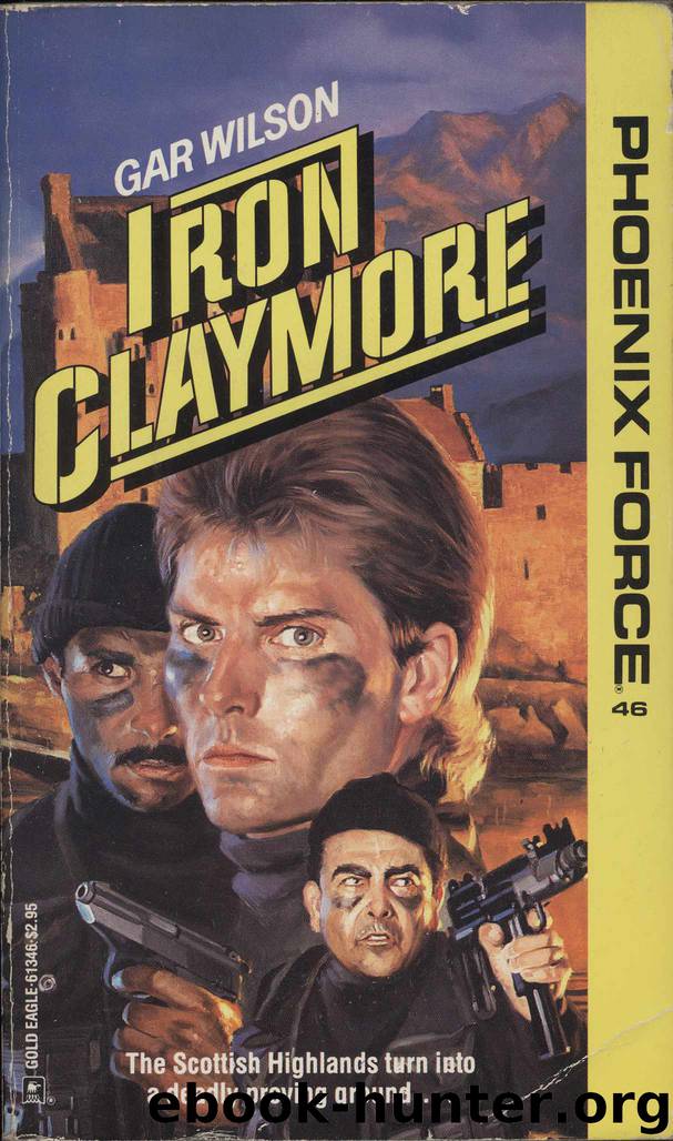 Iron Claymore by Gar Wilson