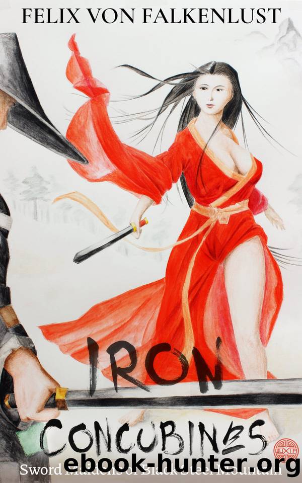 Iron Concubines: A Wuxia Novel (Sword Maidens of Black Steel Mountain Book 1) by von Falkenlust Felix