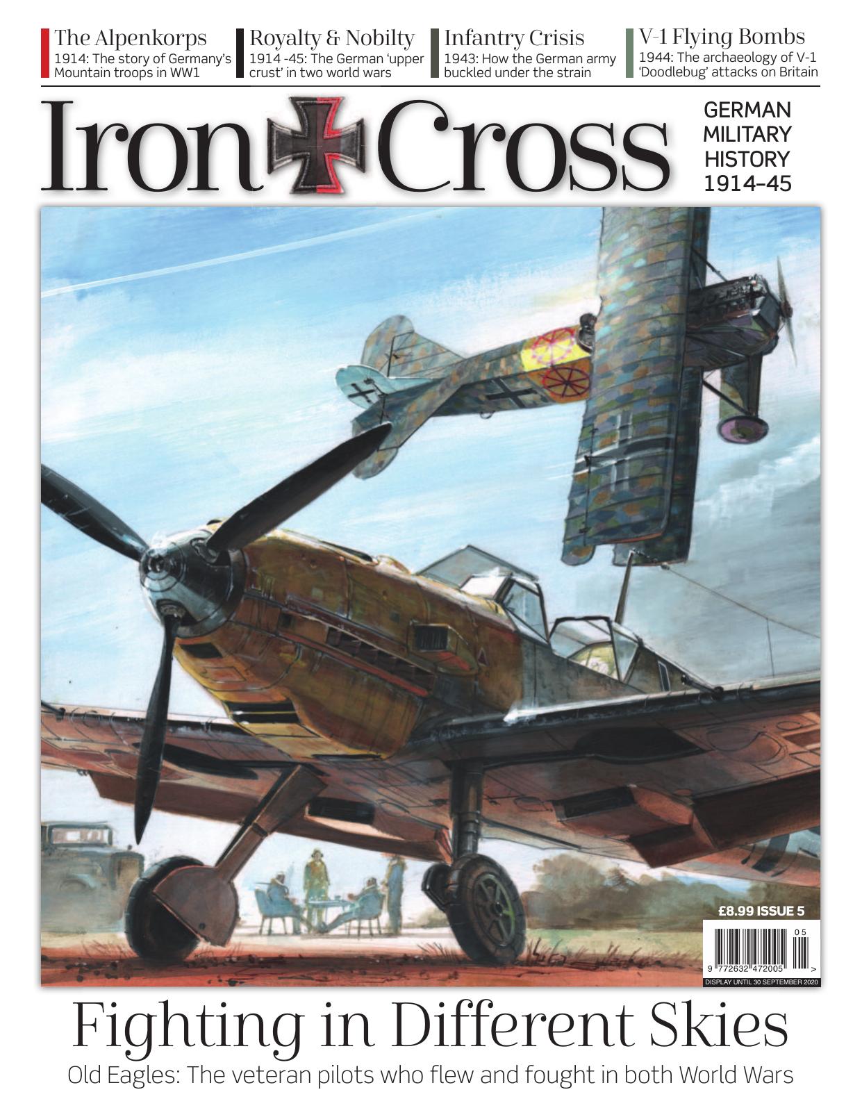 Iron Cross - Issue 5 - June 2020 by Unknow