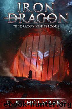 Iron Dragon: An Epic Fantasy Adventure (The Dragon Misfits Book 2) by D.K. Holmberg