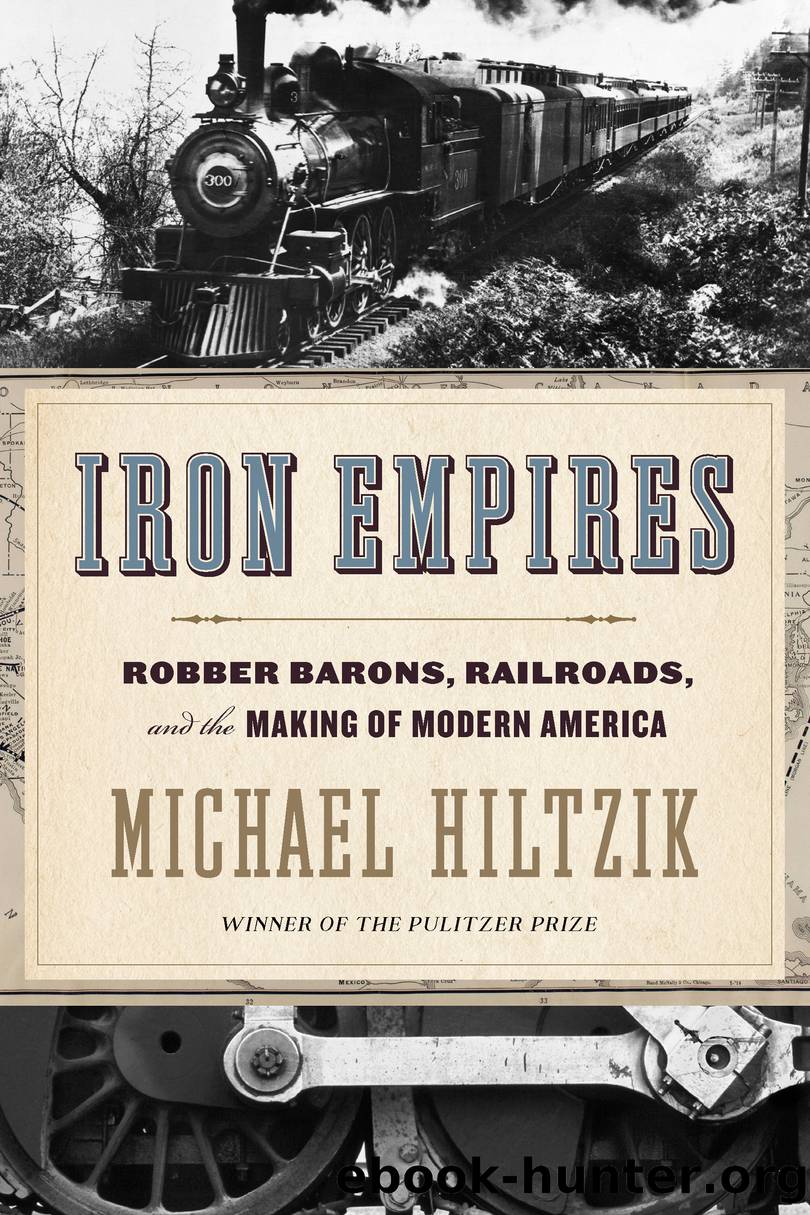Iron Empires by Michael Hiltzik