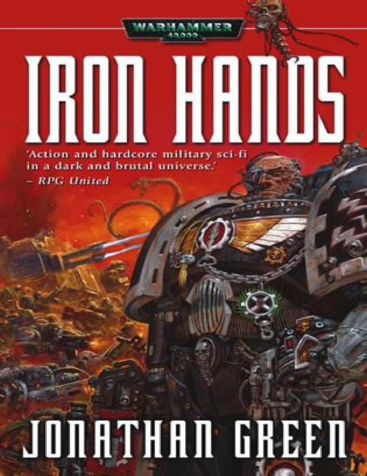 Iron Hands by Jonathan Green