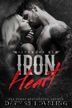 Iron Heart (Lords of Carnage Ironwood MC) by Daphne Loveling