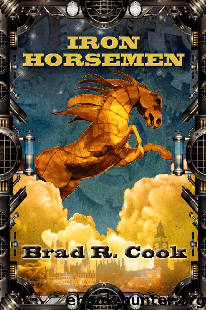 Iron Horsemen by Brad R. Cook