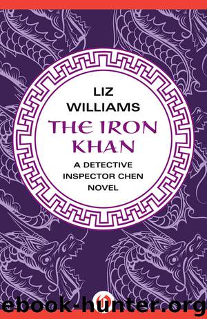 Iron Khan by Liz Williams