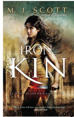 Iron Kin 3 by Scott M. J