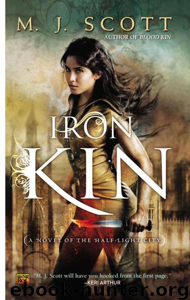 Iron Kin: A Novel of the Half-Light City by Scott M.J