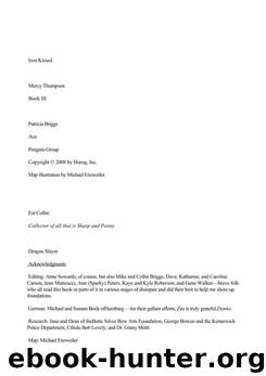 Iron Kissed (Mercy 03) by Patricia Briggs