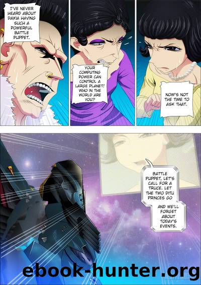 Iron Ladies \ Chapter 200 Battle Puppet Reveals Its True Form by Unknown