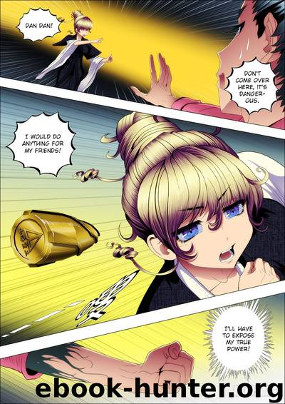 Iron Ladies \ Chapter 80 Dark Gold Battle Form by Unknown