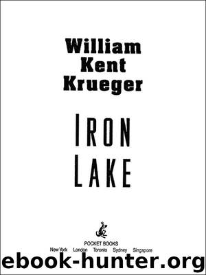 Iron Lake (Cork O'Connor) by Krueger William Kent