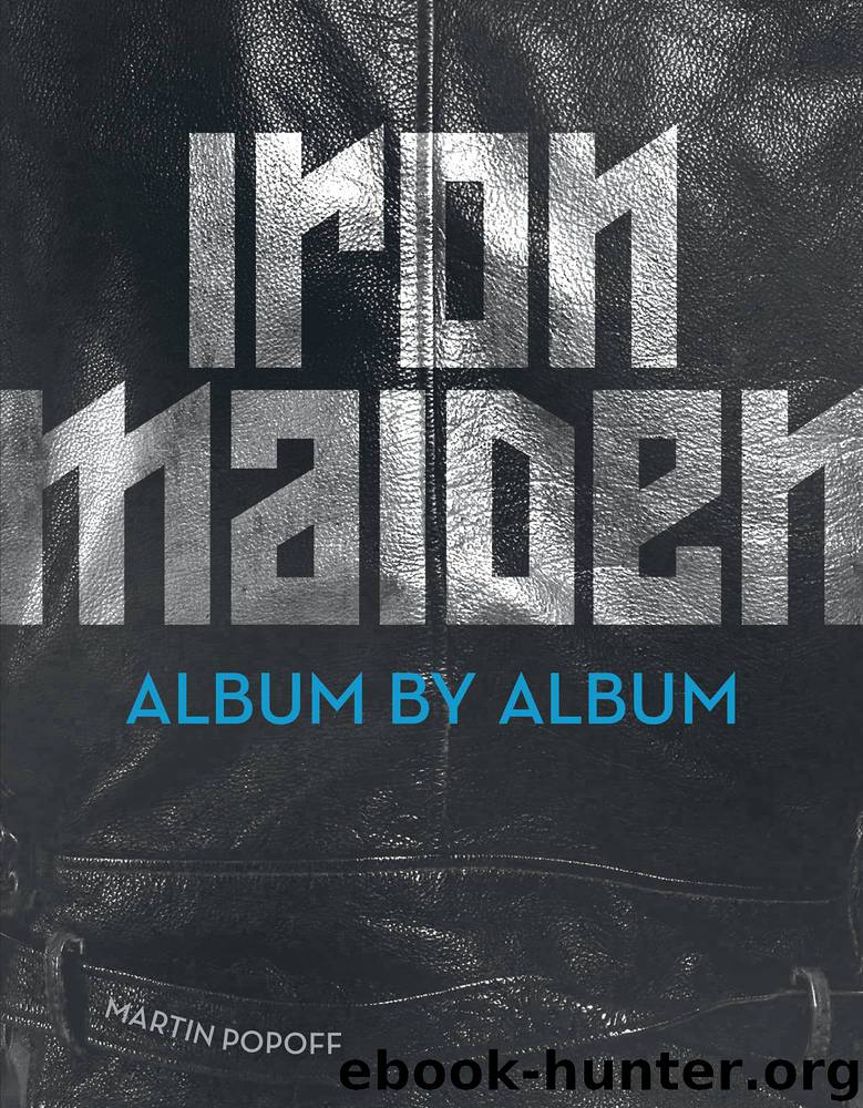 Iron Maiden by Martin Popoff