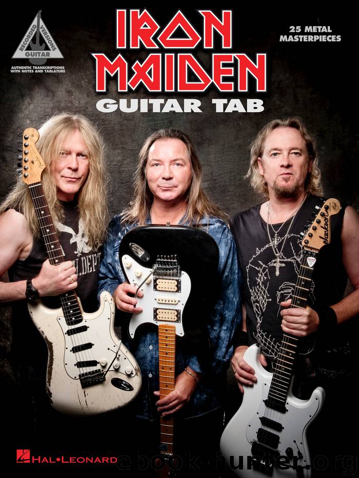 Iron Maiden--Guitar Tab by Iron Maiden