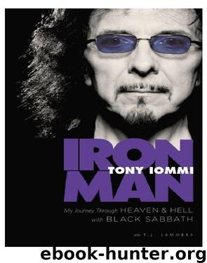 Iron Man by Tony Iommi