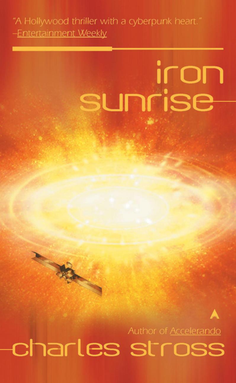 Iron Sunrise by Charles Stross