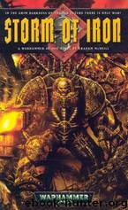 Iron Warriors 1 - Storm of Iron by Warhammer