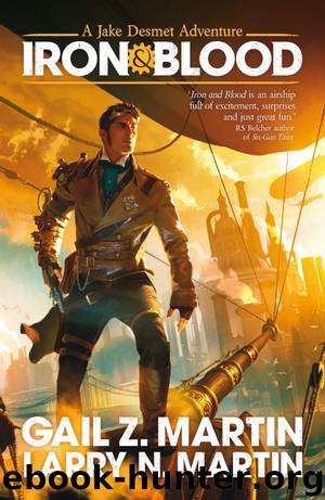 Iron and Blood by Gail Z. Martin