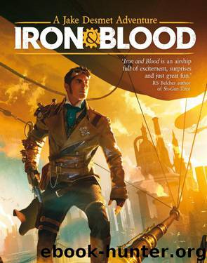 Iron and Blood by Martin Gail Z