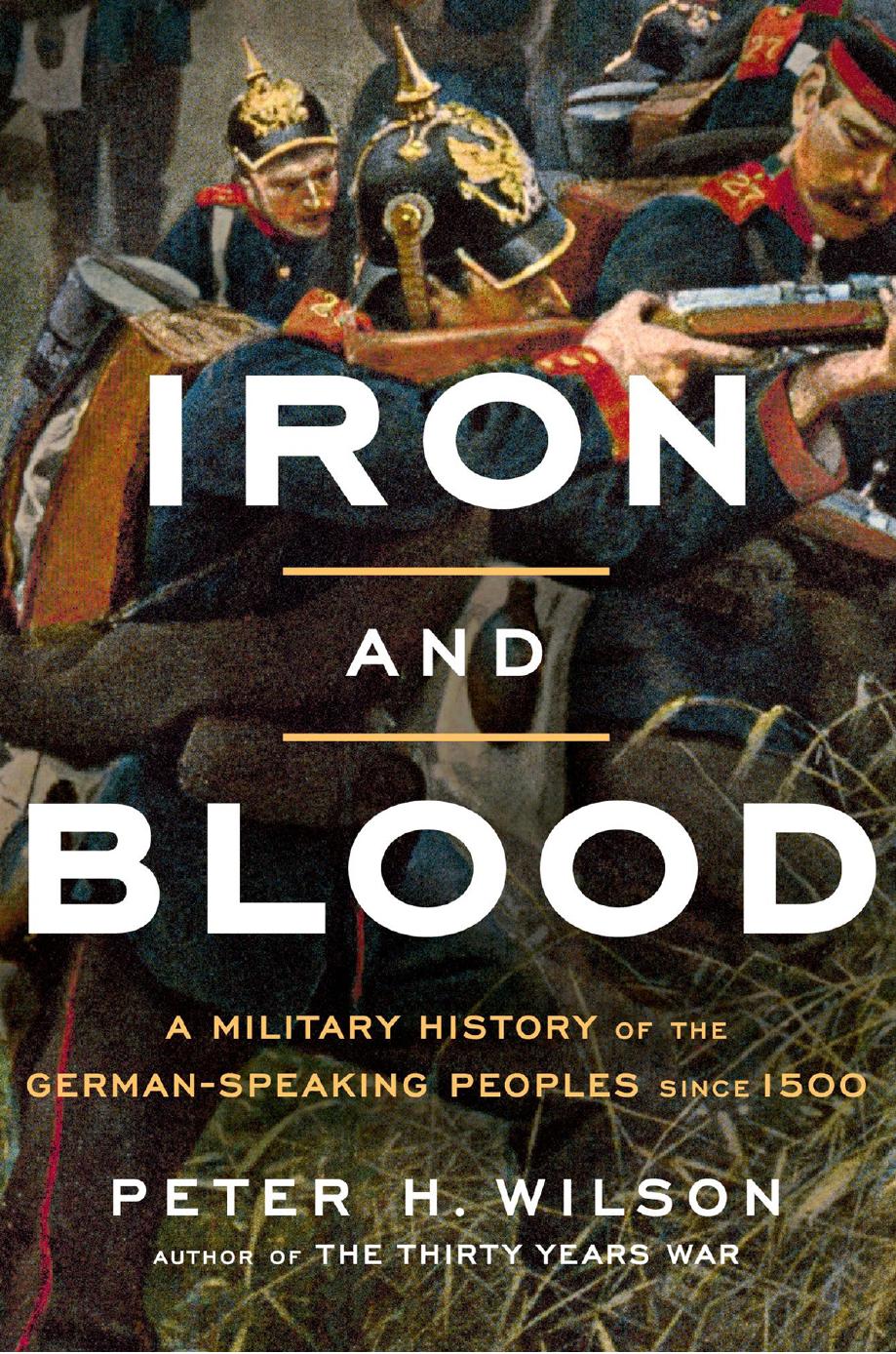 Iron and Blood: A Military History of the German-Speaking Peoples since 1500 by Peter H. Wilson