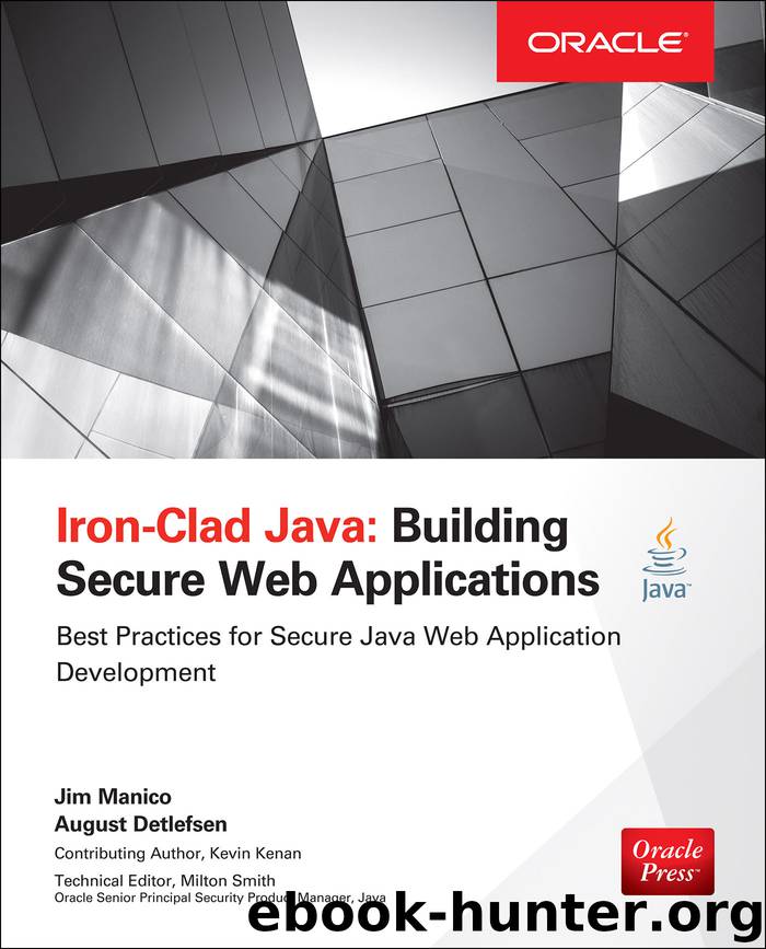 Iron-Clad Java by Jim Manico