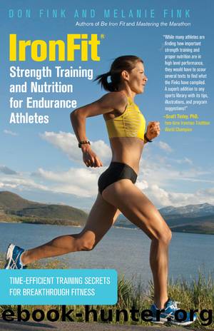 IronFit Strength Training and Nutrition for Endurance Athletes by Fink Don. Fink Melanie. & Melanie Fink