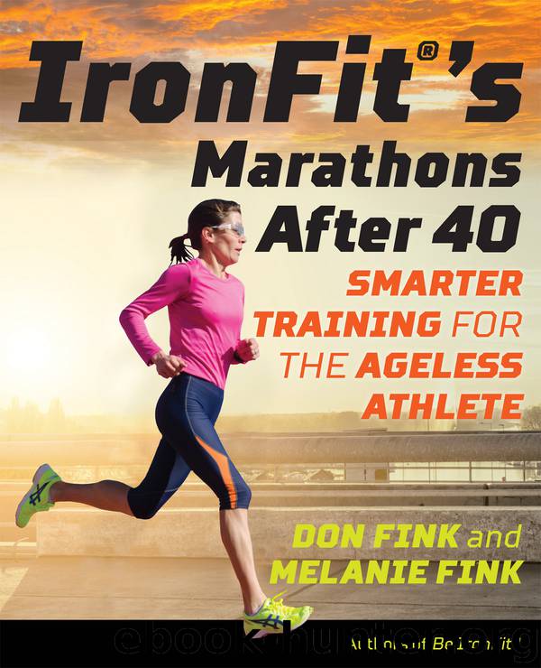 IronFit's Marathons after 40 by Don Fink & MELANIE FINK