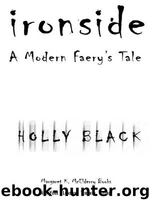 Ironside by Holly Black