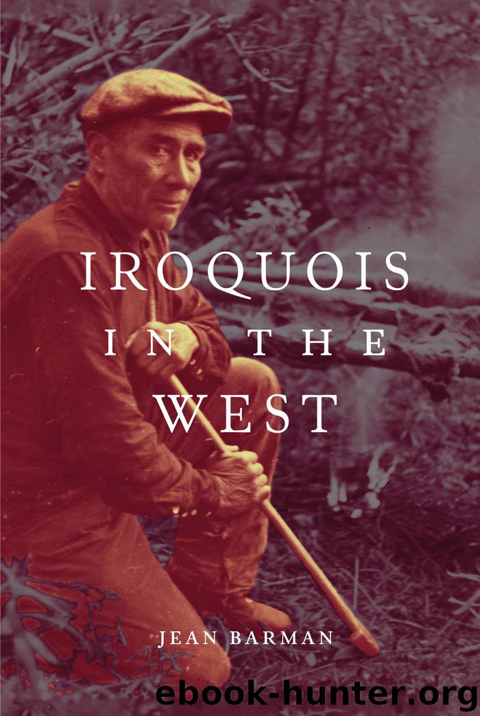 Iroquois in the West by Jean Barman