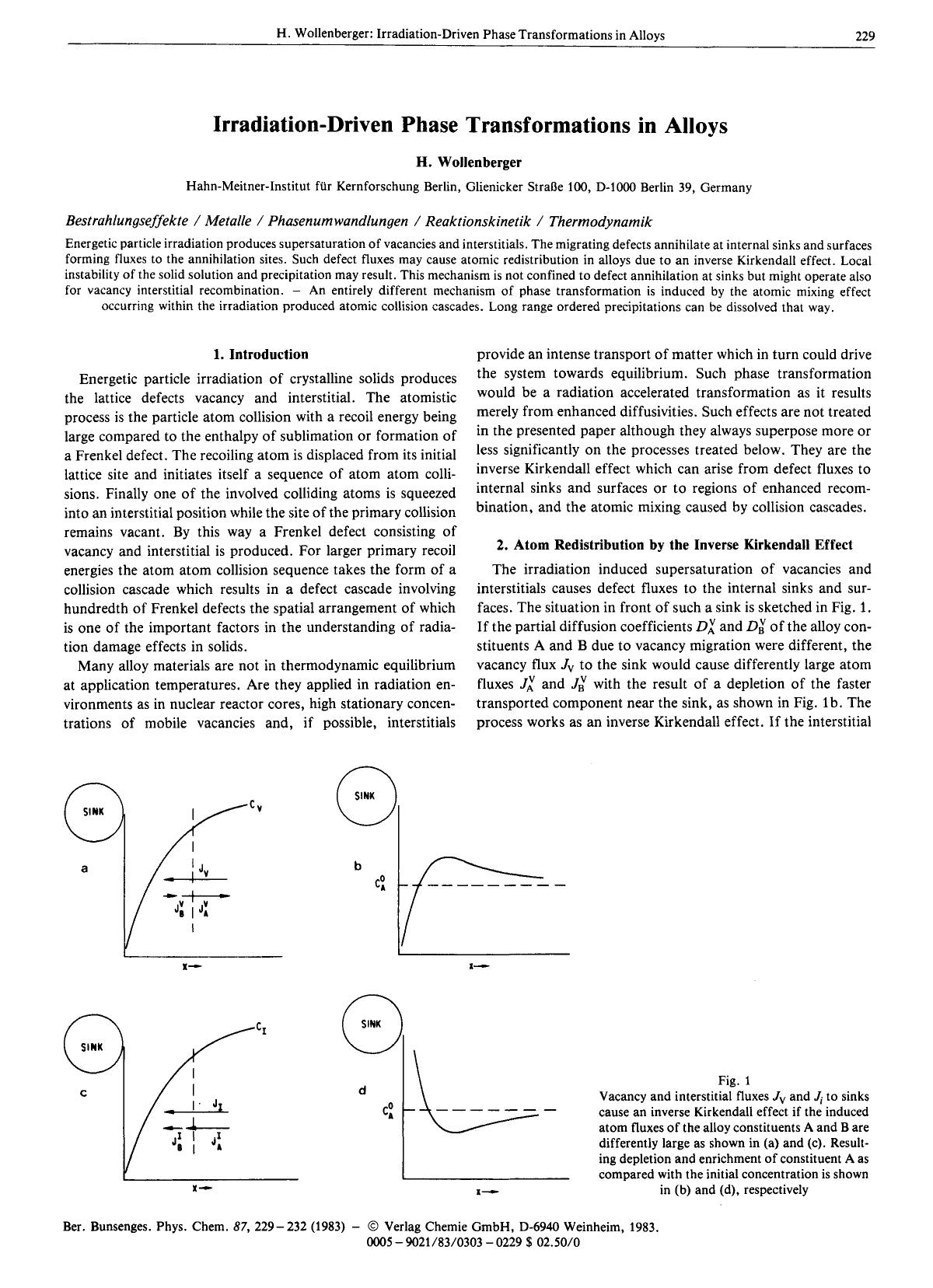 Irradiation-Driven Phase Transformations in Alloys by Unknown