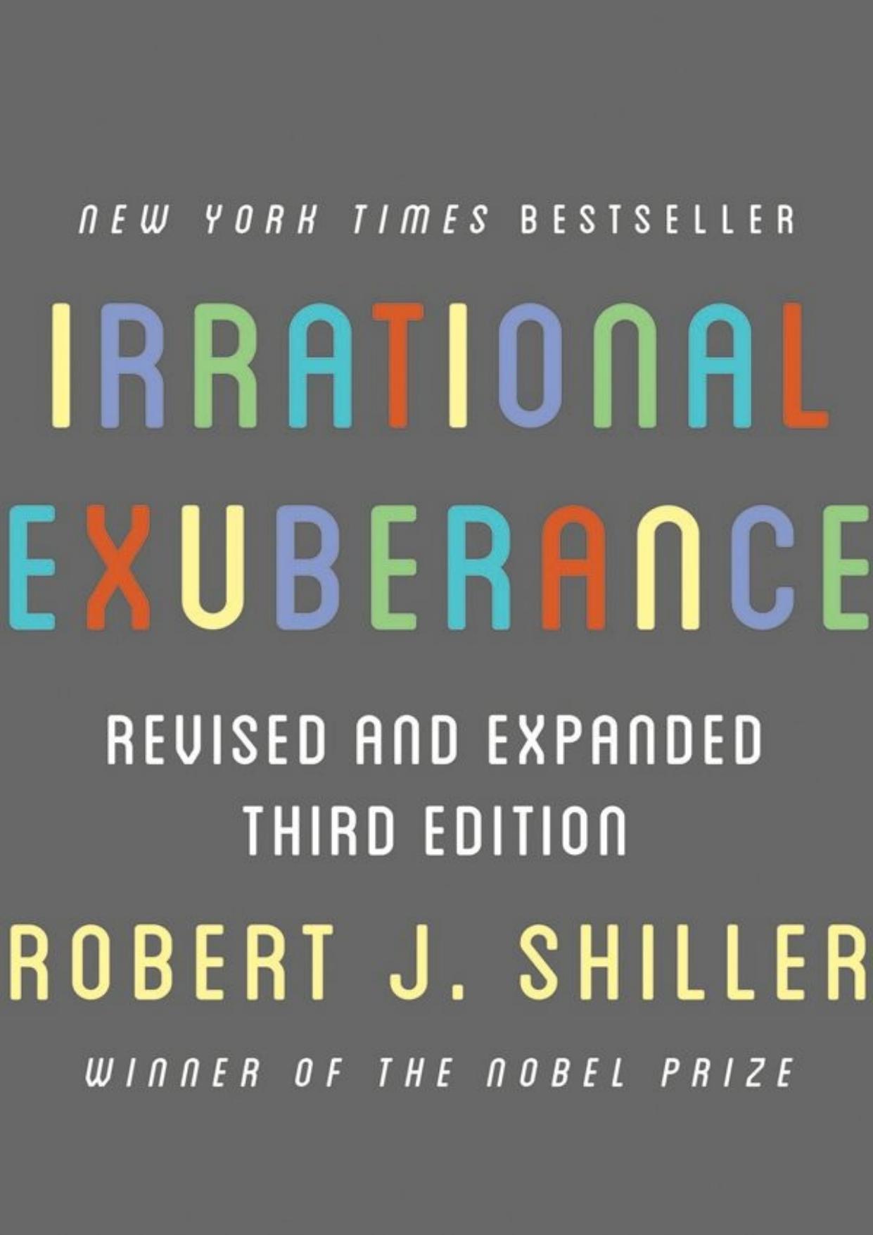 Irrational Exuberance by Robert J. Shiller