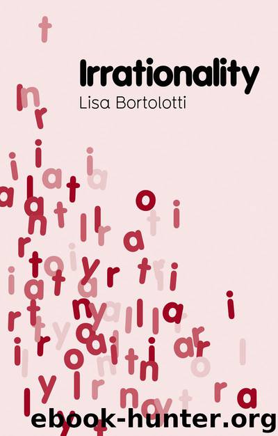 Irrationality by Lisa Bortolotti