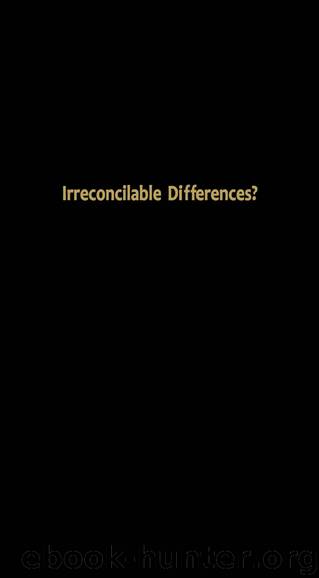 Irreconcilable Differences?: Explaining Czechoslovakia's Dissolution by Kraus Michael Stanger Allison & Allison Stanger