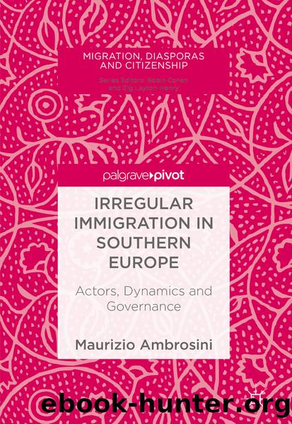 Irregular Immigration in Southern Europe by Maurizio Ambrosini
