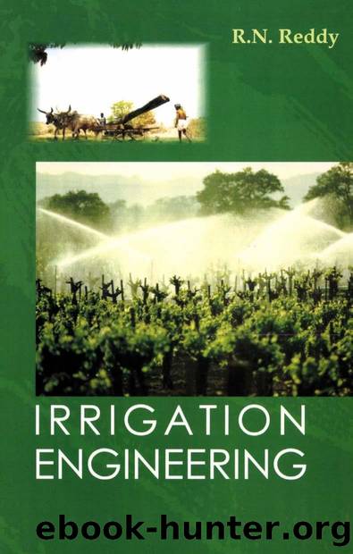 Irrigation Engineering (NNN) by R.N. Reddy