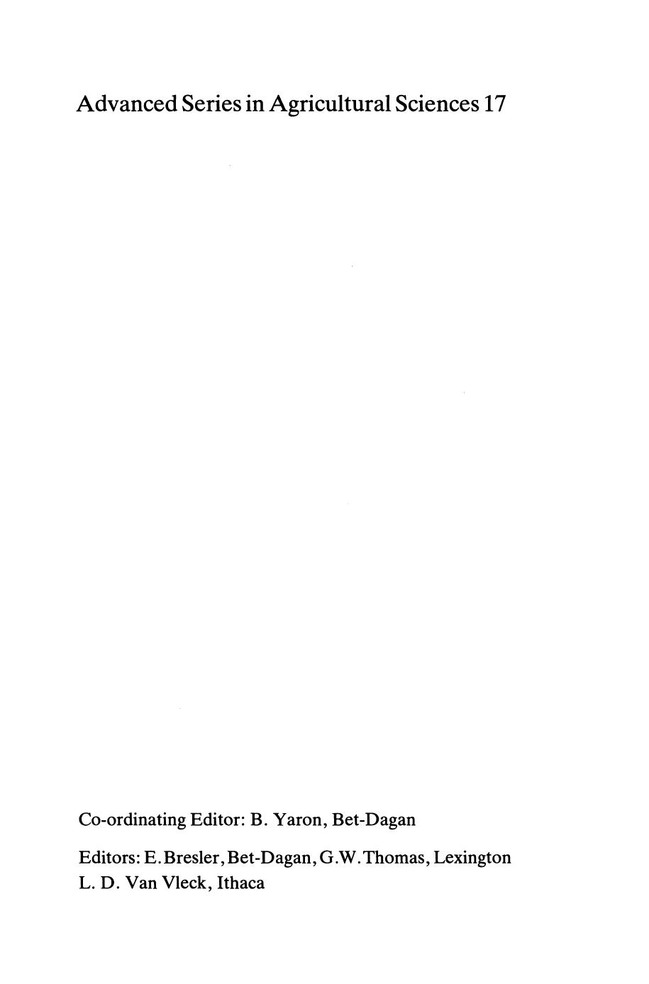 Irrigation with Treated Sewage Effluent: Management for Environmental Protection by Dr. Amos Feigin Prof. Dr. Israela Ravina Dr. Joseph Shalhevet (auth.)