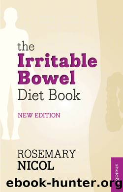 Irritable Bowel Diet Book by Rosemary Nicol