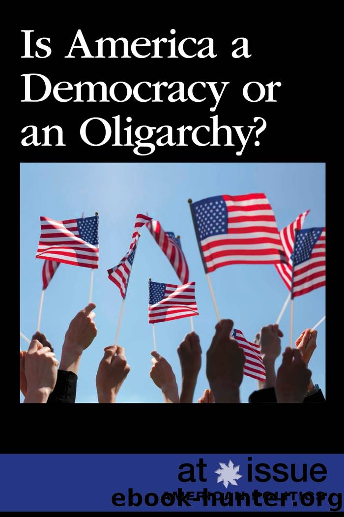Is America a Democracy or an Oligarchy? by Eamon Doyle