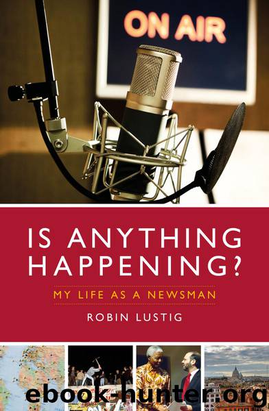 Is Anything Happening? by Lustig Robin;